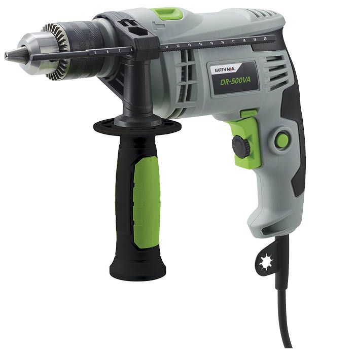 EARTH MAN AC100V振動ドリル DR-500VA