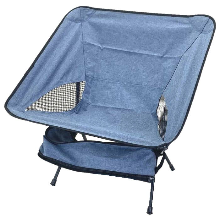 デニム調チェア ワイド K－28 LD