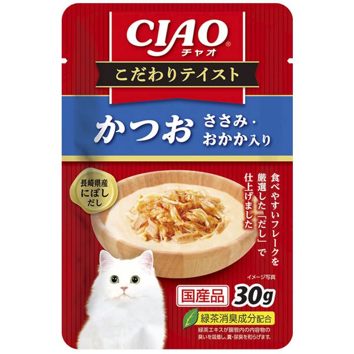 いなば CIAO こだわりテイスト かつ