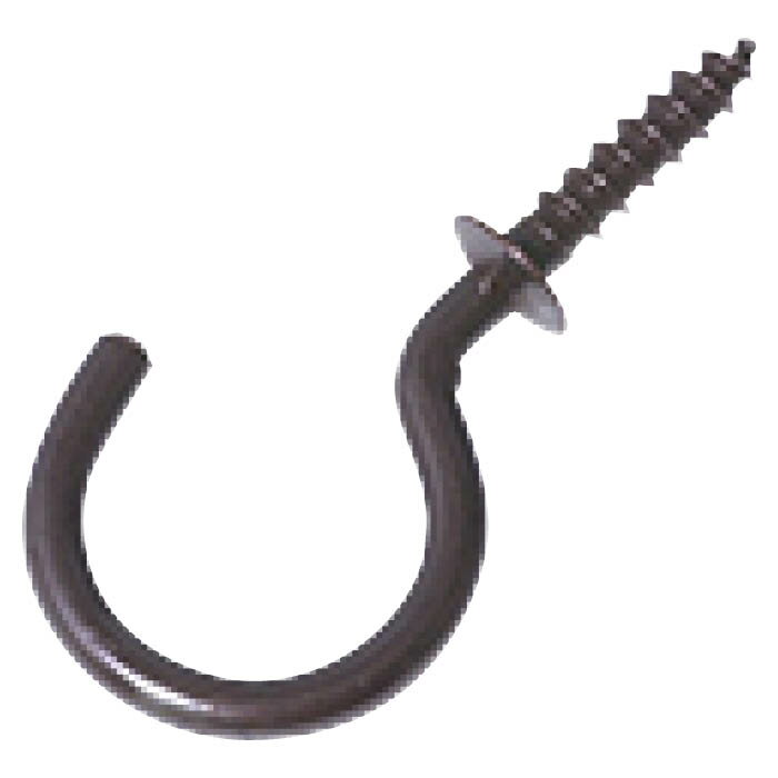 [用途]■小物掛けなどに使用[仕様]■入数：3■使用荷重：（約）17kgf■材質：鉄（ブロンズめっき）