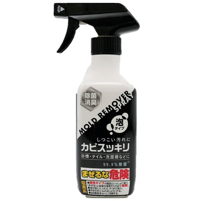 ロケット石鹸 カビスッキリ泡スプレー 本体400ml