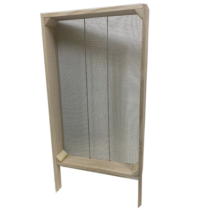 イトー 木枠　角フルイ H1.5分（4.5ミリ）