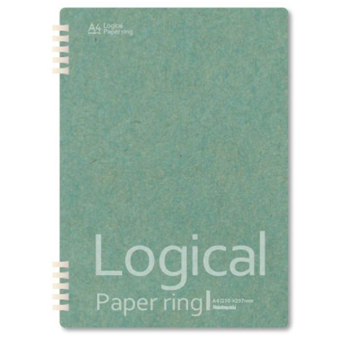 ナカバヤシ N ペーパーリングA4 40枚 A罫 NW－A405A