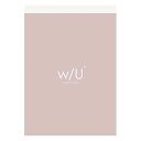 ナカバヤシ ナカバヤシ WU A7ブロックメモP WU−A702−P