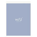ナカバヤシ ナカバヤシ WU A7ブロックメモB WU−A702−B