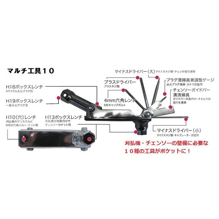 三陽金属 マルチ工具10 0798