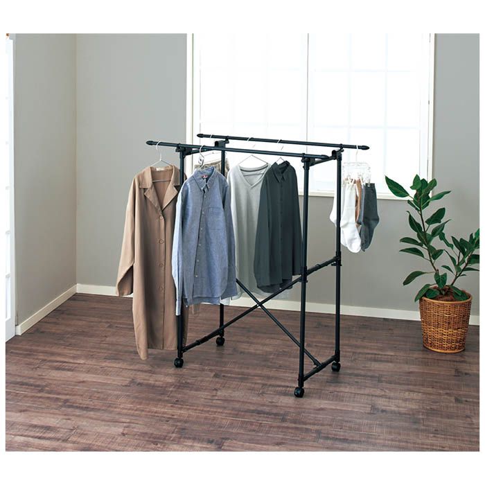 【エントリーでポイント10倍】折りたたみ多機能物干し PSBK-09マットブラック【2025/12/4 20:00 - 2025/12/11 01:59】