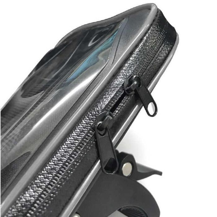 トップ ウオータープルーフスマホケースXL ブラック