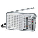 Panasonic(パナソニック) FM・AM 2バンドレシーバー RF-P155-S