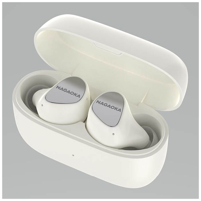 低遅延モード搭載 完全ワイヤレスイヤホン ホワイト BT831LLWHNF