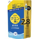レノアクエン酸in超消臭 さわやかシトラス微香詰替1080ml(3)