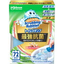 スクラビングバブルトイレスタンプ最強抗菌 トイレ用洗剤 エレガンスフラワーの香り 本体38g(3)