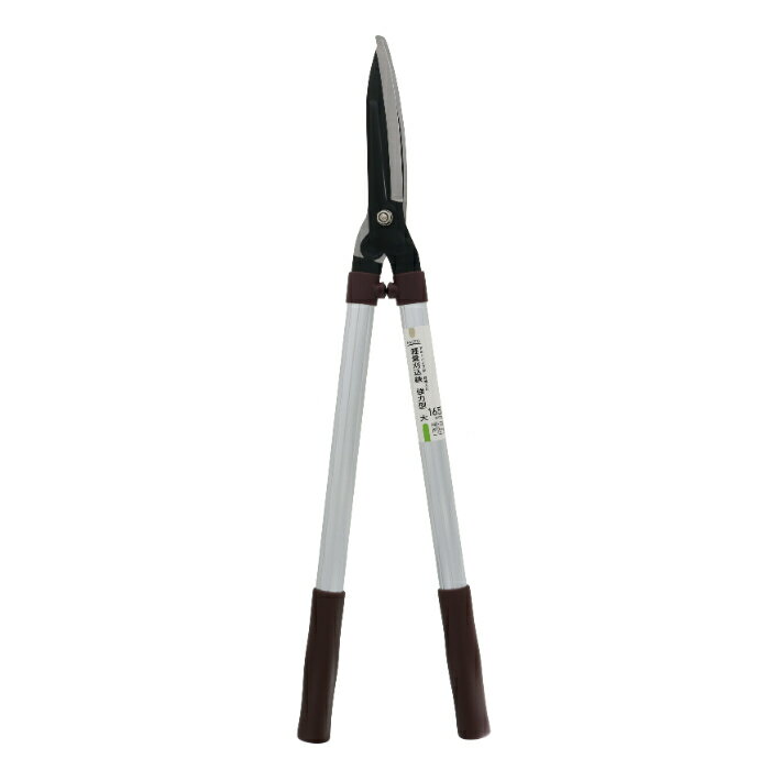 ナフコ アルミパイプ柄総焼入れ　軽量刈込鋏 強力型　大　165mm