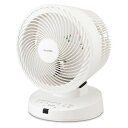 アイリスオーヤマ 大型サーキュレーターDC 23cm PCF-DC23-W(2)