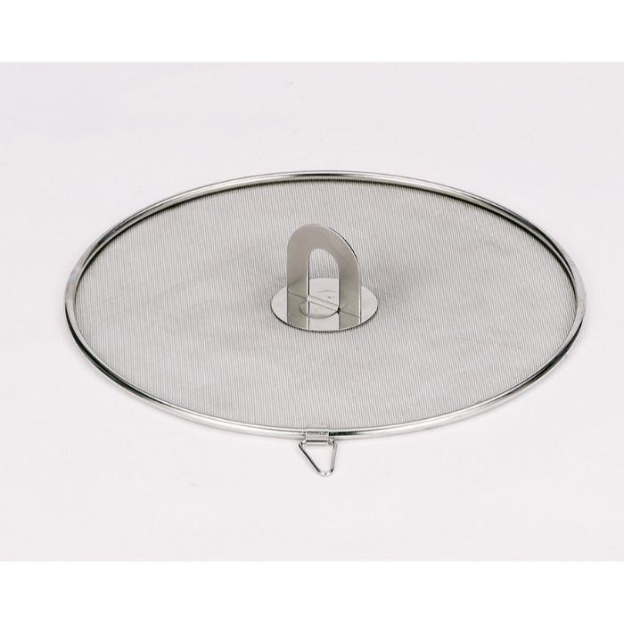 油はね防止ネット 29cm収納しやすい