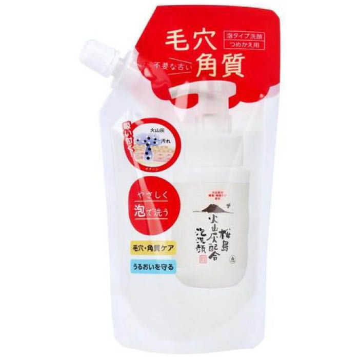 Rakuten - 火山灰配合泡洗顔詰替え 180ML