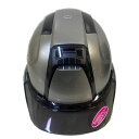 トーヨー ヘルメット Venti メタリックシルバー 390F−OTSSI