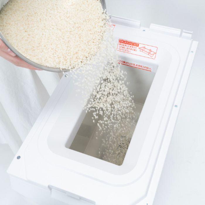 白米・玄米用米びつクーラ TRA21 21kg用