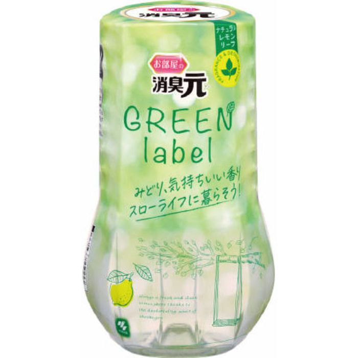 樂天商城 - お部屋の消臭元グリーンラベル ナチュラルレモンリーフ