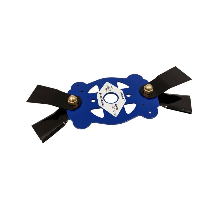 津村鋼業 自走式草刈用替刃ハイパー本体 600WM