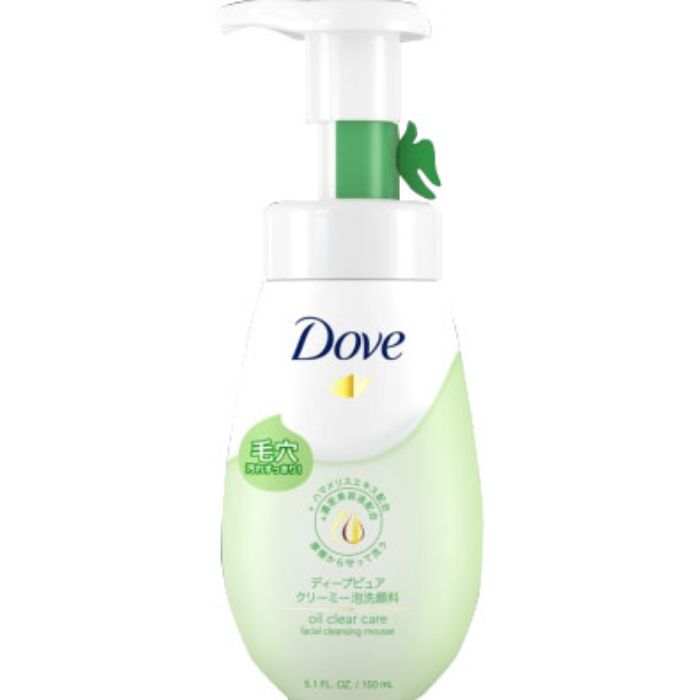 ダヴ ディープピュア クリーミー泡洗顔料 本体 150ML