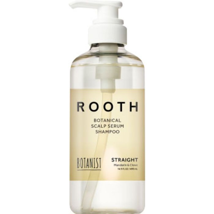 ボタニスト シャンプー BOTANIST ROOTH ボタニスト ルース スカルプセラムシャンプー ストレート 490ml