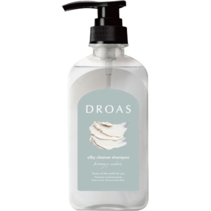 DROAS ドロアス シルキークレンズシャンプー 400ml