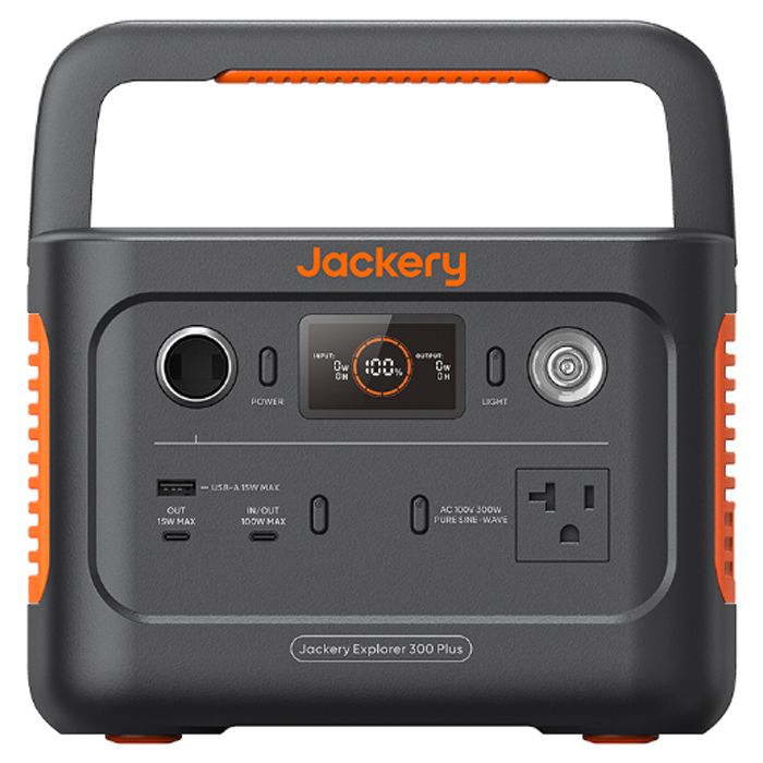 Jackery |[^ud300Plus JE300B