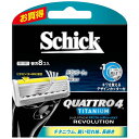 シック クアトロ4チタニウムレボ替刃 8コ