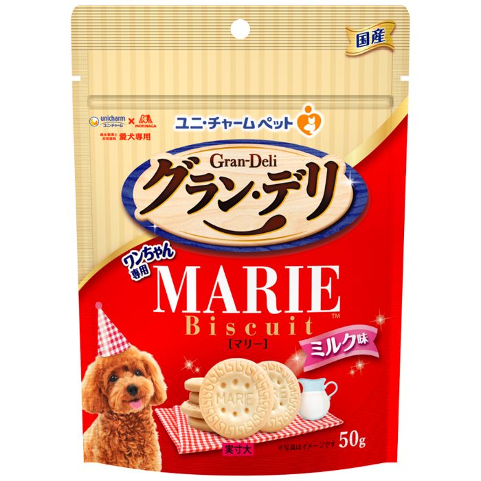 ユニチャーム マリービスケット　ミルク50G