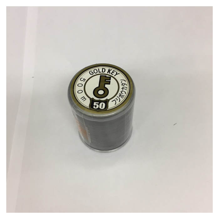 フジックス ミシン糸 黒 500M