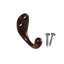 【エントリーでポイント10倍】コートフック 小 T-654 茶【2025/12/4 20:00 - 2025/12/11 01:59】