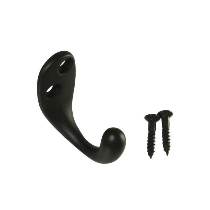 【エントリーでポイント10倍】コートフック 小 T-652 黒【2025/12/4 20:00 - 2025/12/11 01:59】