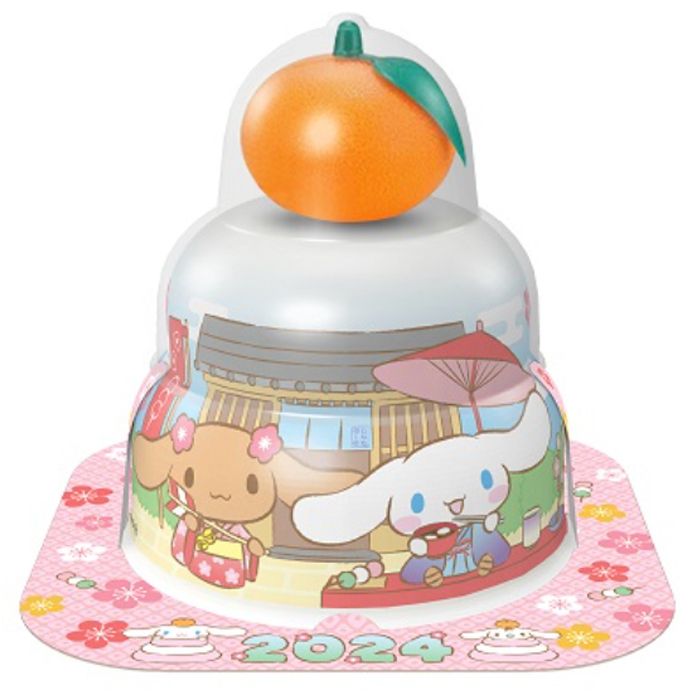 サトウの福餅入り鏡餅 小飾りシナモロール 66gのサムネイル