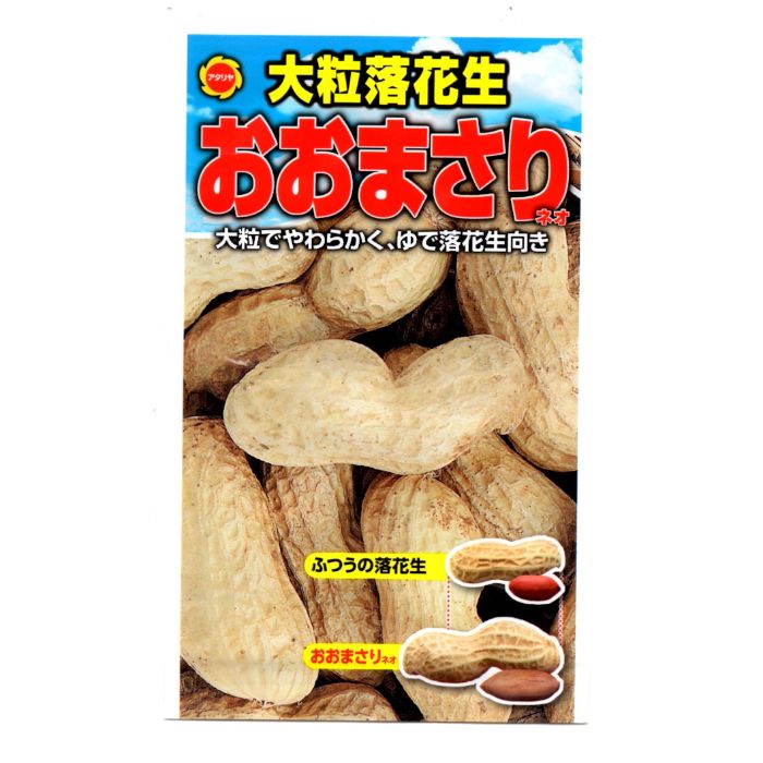 アタリヤ農園 ラッカセイ 大粒落花生おおまさりネオのサムネイル