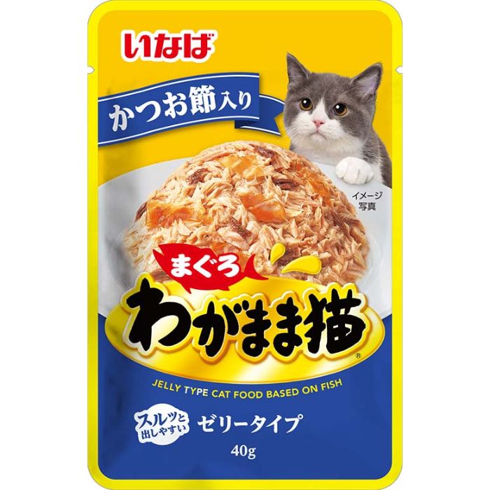 いなば 〈わがまま猫まぐろパウチ