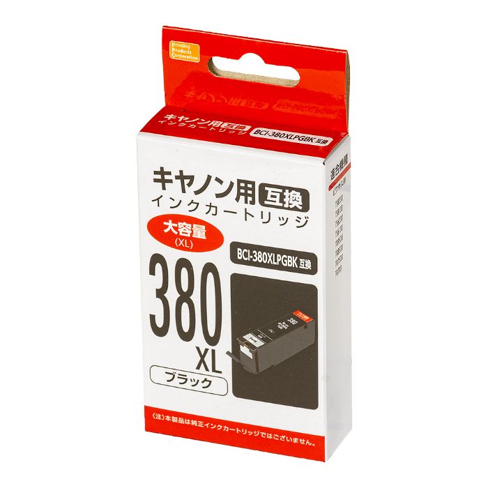 Rakuten - PPC キャノン互換インク PP－C380L－BK