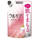 アース製薬 ウルモア高保湿入浴液クリーミーローズ詰替え 480ml