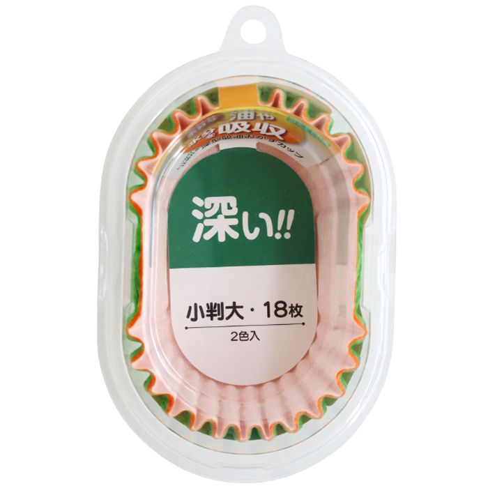 [仕様]：■サイズ：93×50×107■素材・材質：PET+紙 ■原産国：中国 [商品説明]：■余分な油や水分を吸収するおかずカップ■手軽にキレイに盛り付けも簡単