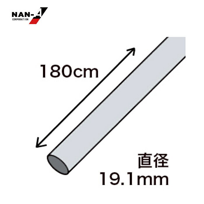 [特長]:■直径19mmパイプで長さ1.8m。■土に差し込みやすいように片側を潰してあります。■パイプの材質はスチールで丈夫です。■亜鉛メッキ加工してあるので錆にくい。■防獣ネットやワイヤーメッシュの固定に使用する強力助っ人!!