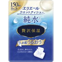 エリエールウェット 純水贅沢保湿 詰替 50枚×3個