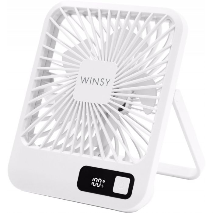 トレードワン USB充電式スタンドファン WH30808