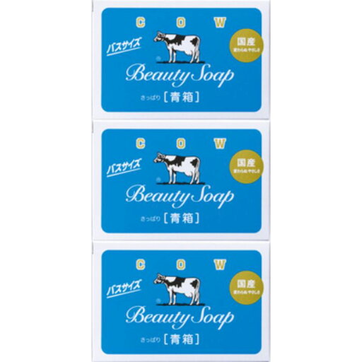 カウブランド 青箱バスサイズ3P カウブランド 青箱バスサイズ3P