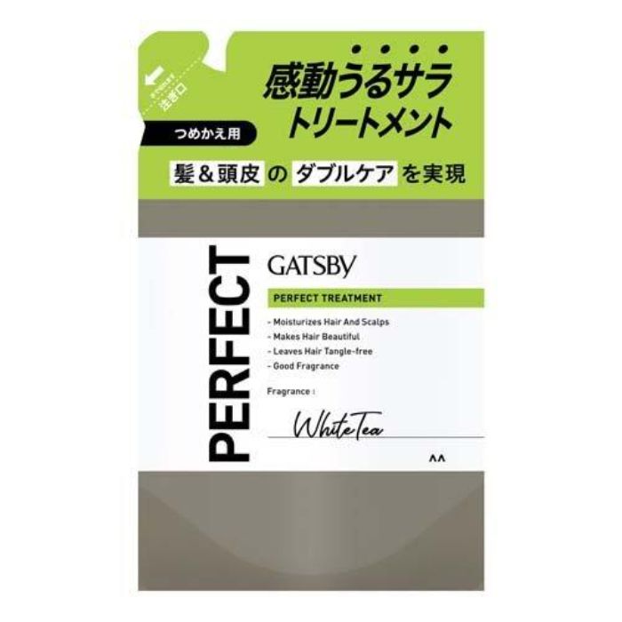マンダム ギャツビー パーフェクトトリートメント 300ml詰替