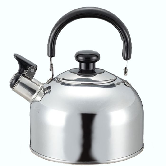 Ih Compatible - IH対応ステンレス笛吹ケットル 2.3L