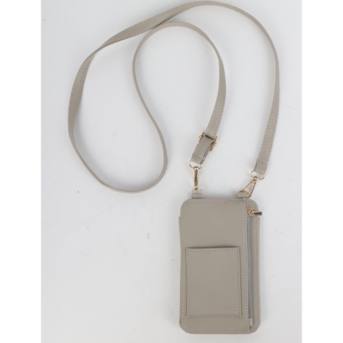 【楽天スーパーSALE】ナフコ スマホポーチ グレージュ【2026/3/4 20時 - 3/11 1時59分】