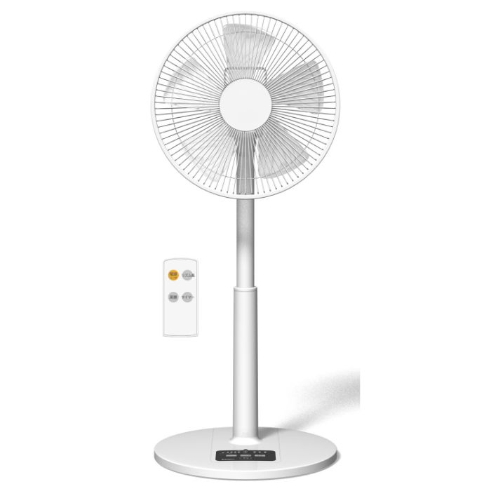 リビング扇風機リモコン式 SKJ-K311R（W）
