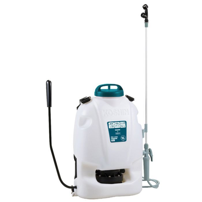 工進 背負い手動式噴霧器 10L RW-10NA