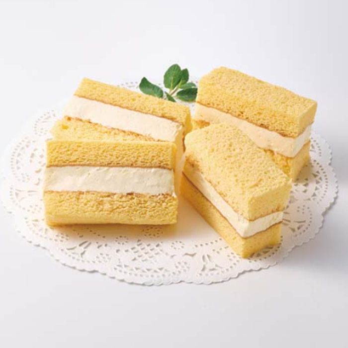 【ND-40】【お中元】「パティスリーナカシマ」米粉練乳サンドケーキ-承り締切：2024年7月29日のサムネイル