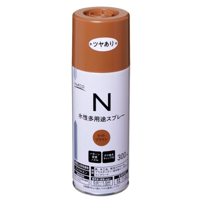 [仕様]：■油性塗料や、発泡スチロールに塗っても下地を侵さず、いろいろな素材に使用できます。■乾燥前には水ぶきで落とせて、いったん乾くと日光や雨に強い。■使用後容易に且つ安全に廃棄できるガス抜きキャップ付きです。[用途]：■発泡スチロール、プラスチック（アクリル、硬質塩ビ、ABS、スチロール）、鉄、木、ブロック、コンクリート、紙、ガラスの他、ホビー、クラフト、デザインなどに。